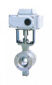 ZDJV、ZKJV系列電動V型調(diào)節(jié)閥